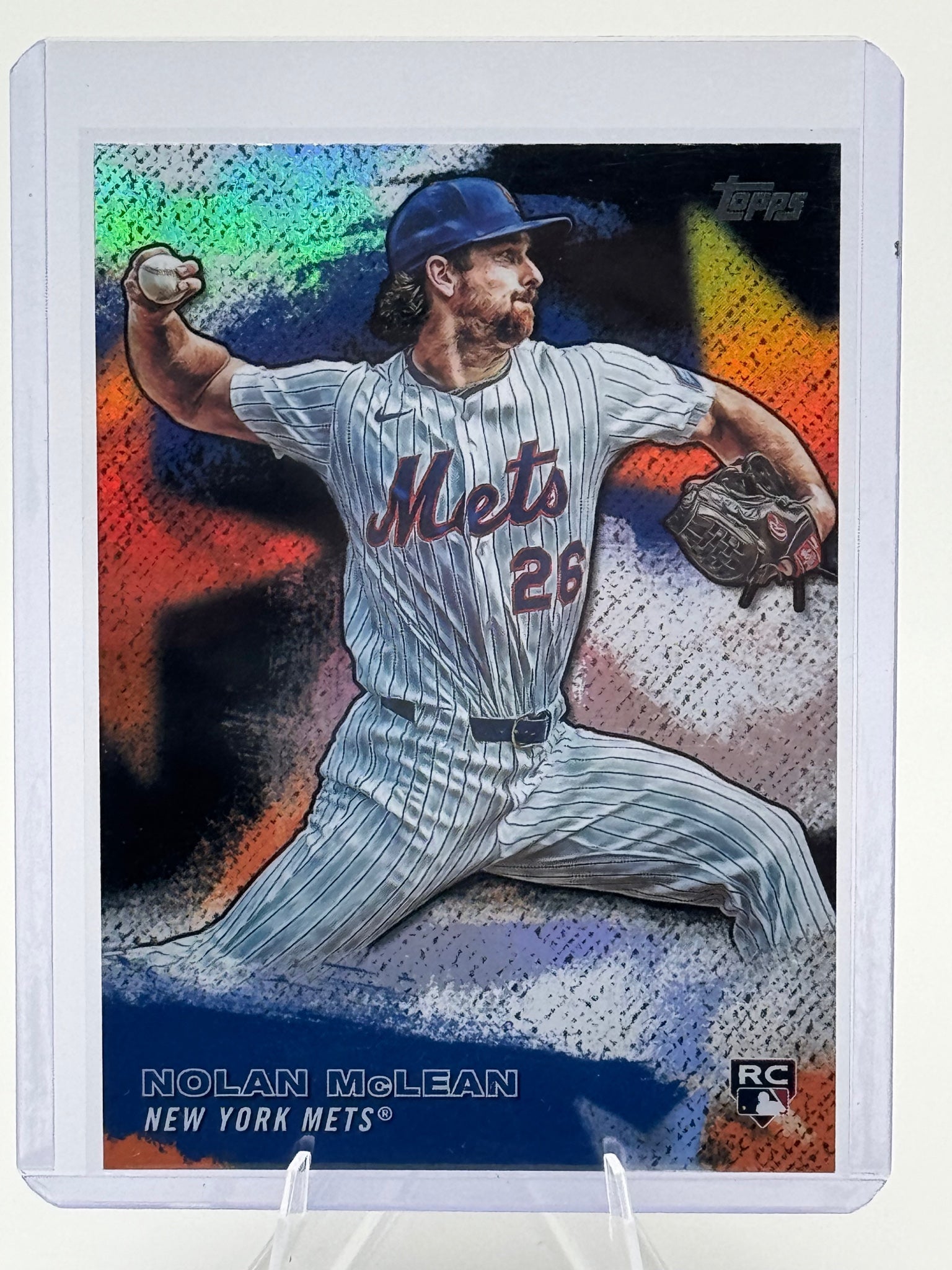 2026 Topps Nolan McLean #SMLB-46 Stars of MLB New York Mets Near Mint or Better