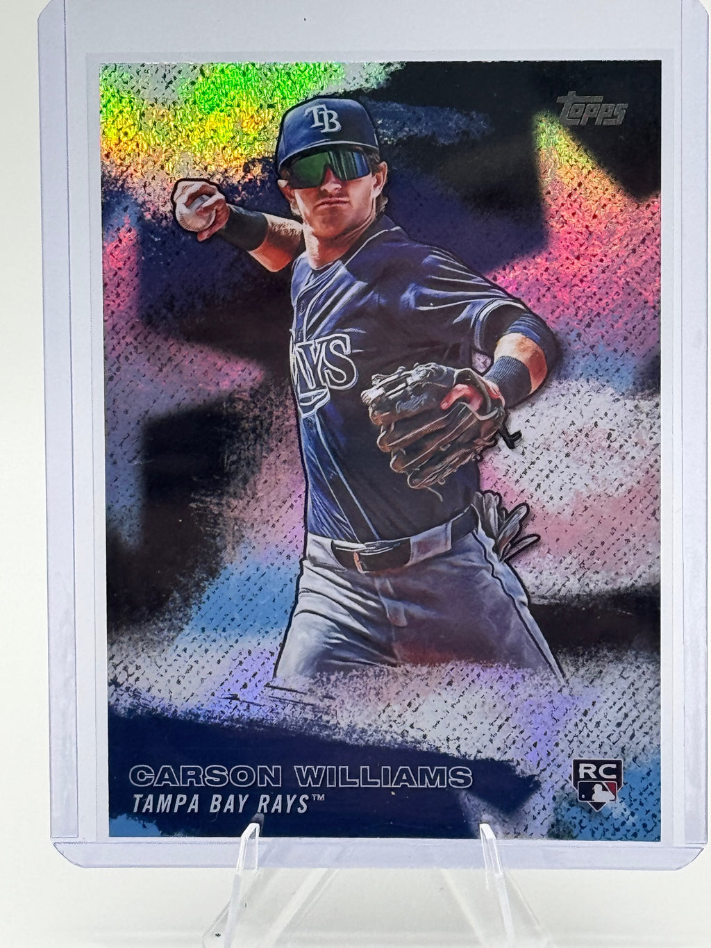 2026 Topps Carson Williams #SMLB-57 Stars of MLB Tampa Bay Rays Near Mint