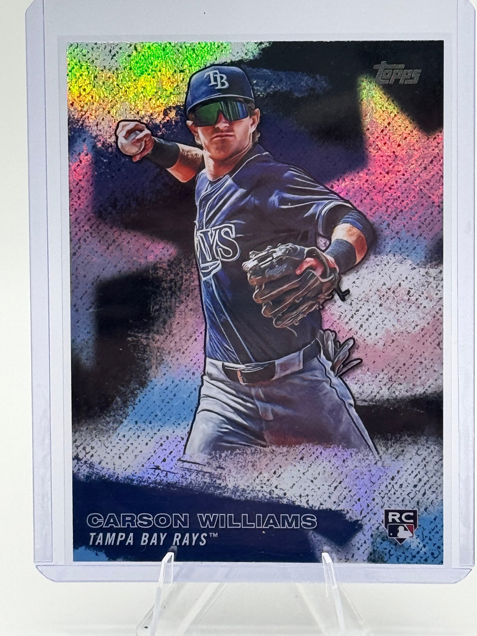 2026 Topps Carson Williams #SMLB-57 Stars of MLB Tampa Bay Rays Near Mint