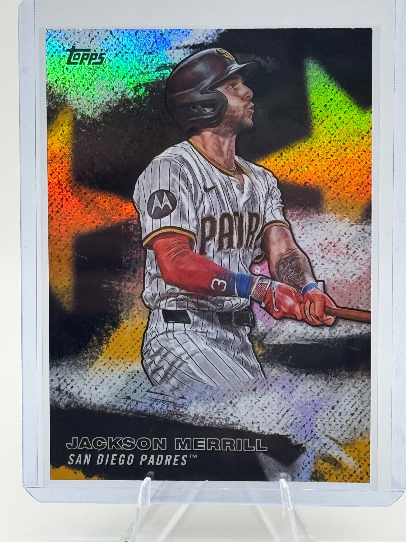 2026 Topps Jackson Merrill #SMLB-51 Stars of MLB San Diego Padres Near Mint