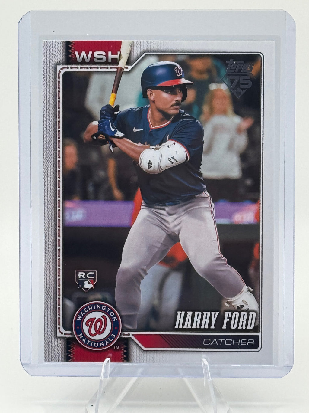 2026 Topps Harry Ford #659 Washington Nationals NM
