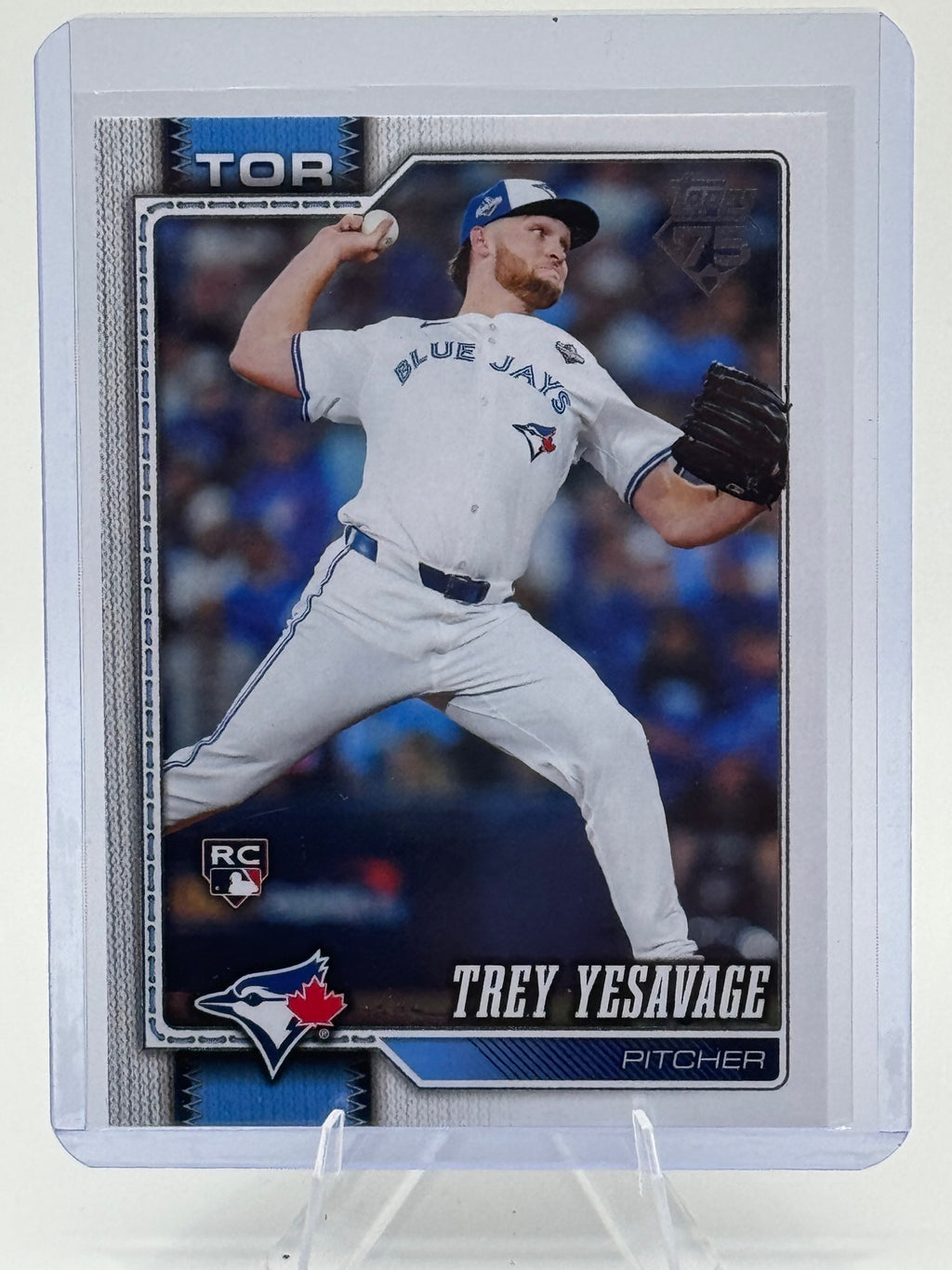 2026 Topps Trey Yesavage #620 Toronto Blue Jays NM