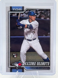 2026 Topps Kazuma Okamoto #443 Toronto Blue Jays NM
