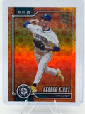 2026 Topps George Kirby #493 Holiday Seattle Mariners Near Mint or Better