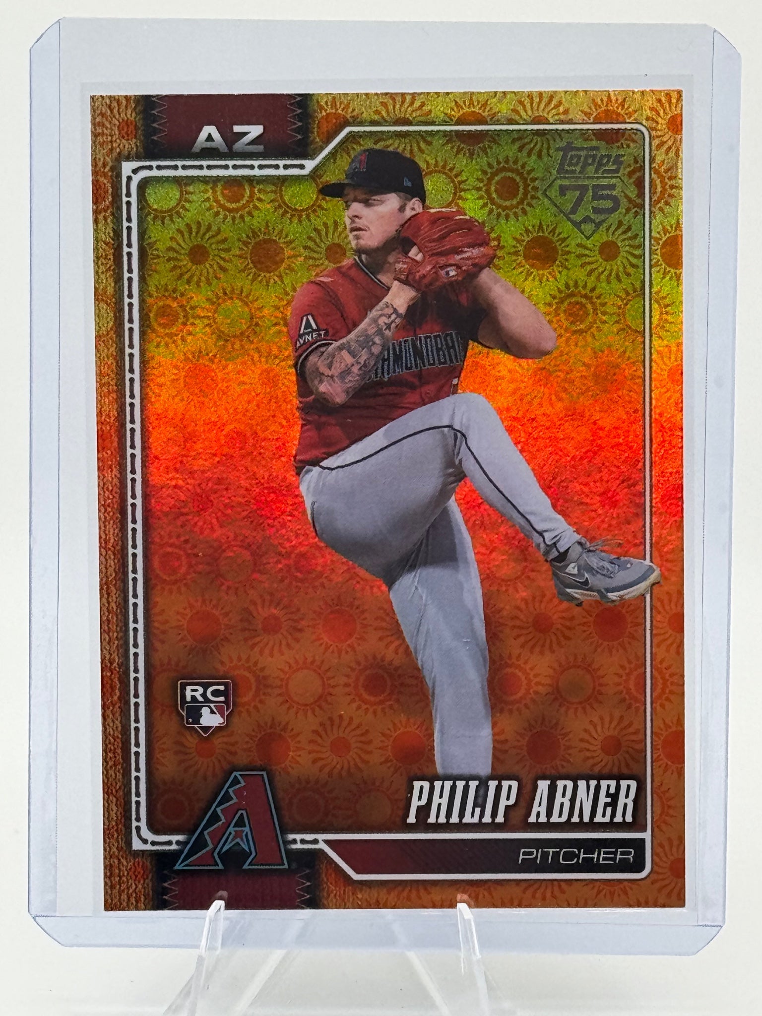 2026 Topps Philip Abner #510 Holiday Arizona Diamondbacks NM