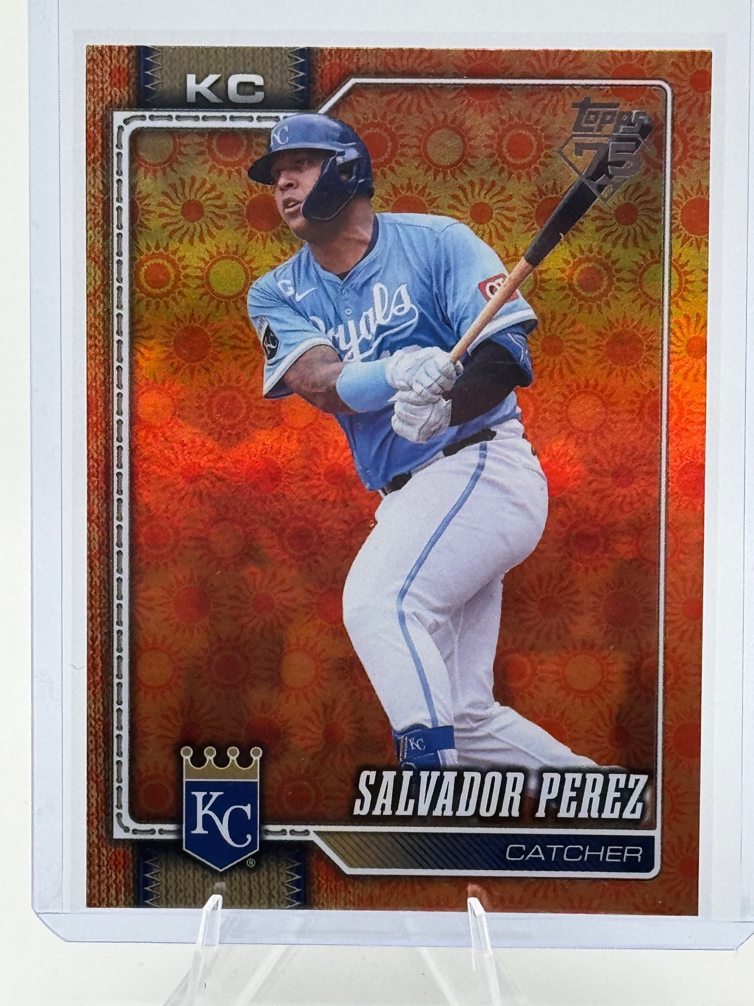 2026 Topps Salvador Perez #633 Holiday Kansas City Royals Near Mint or Better