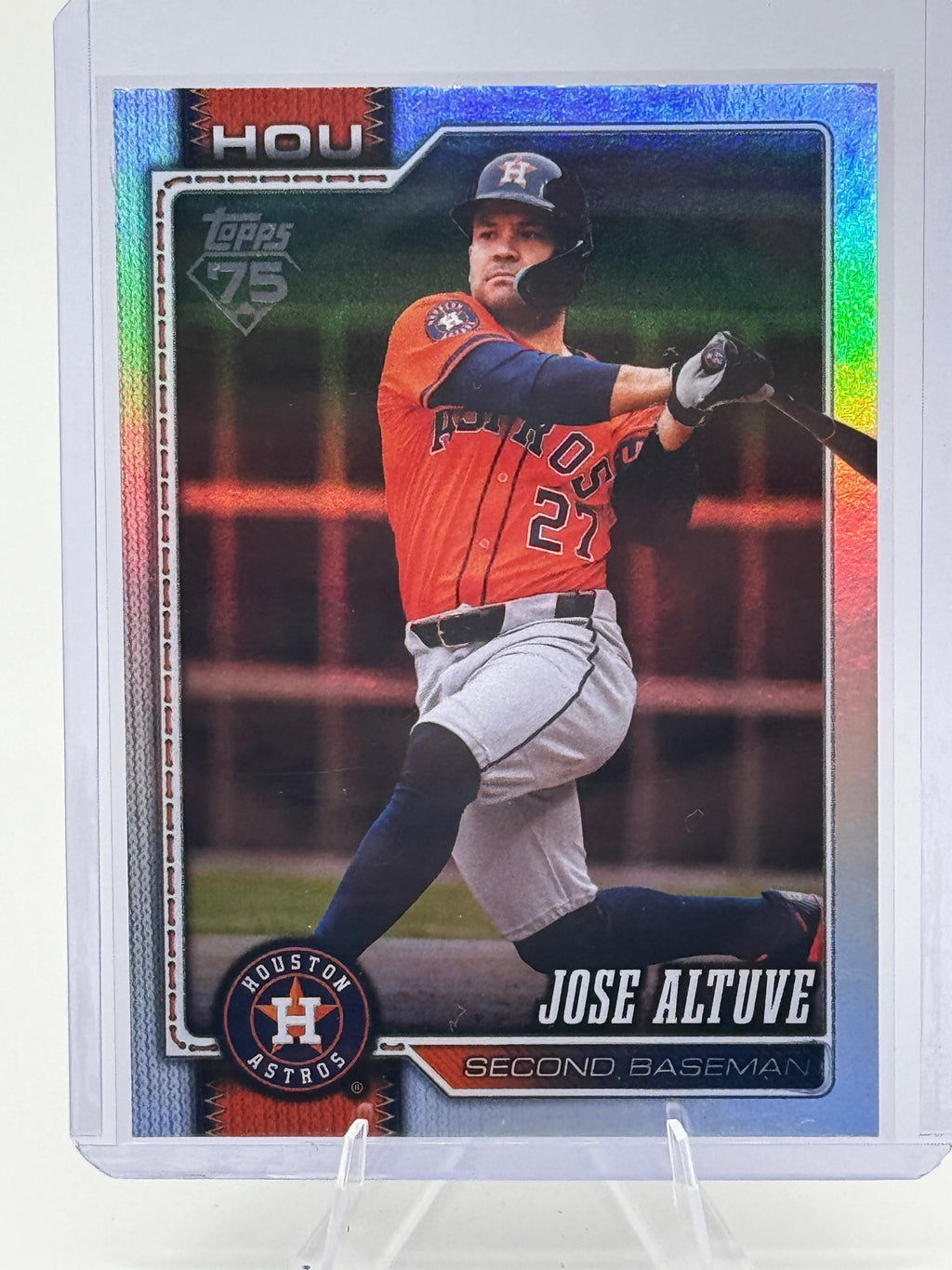 2026 Topps Jose Altuve #278 Houston Astros Near Mint or Better