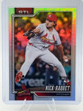 2026 Topps Nick Raquet #385 Rainbow Foil St. Louis Cardinals Near Mint or Better