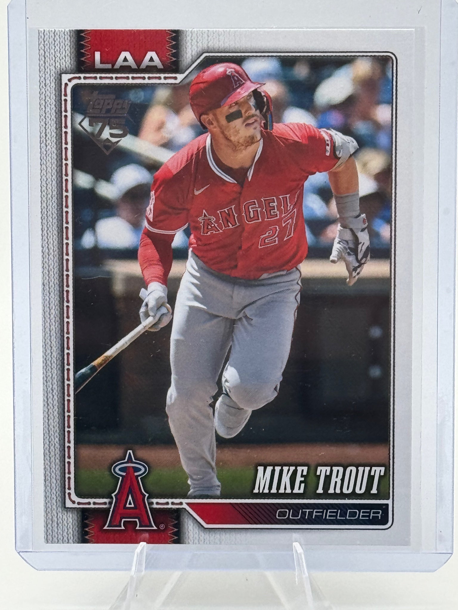 2026 Topps Rip Night Mike Trout #BB5 Los Angeles Angels Near Mint or Better