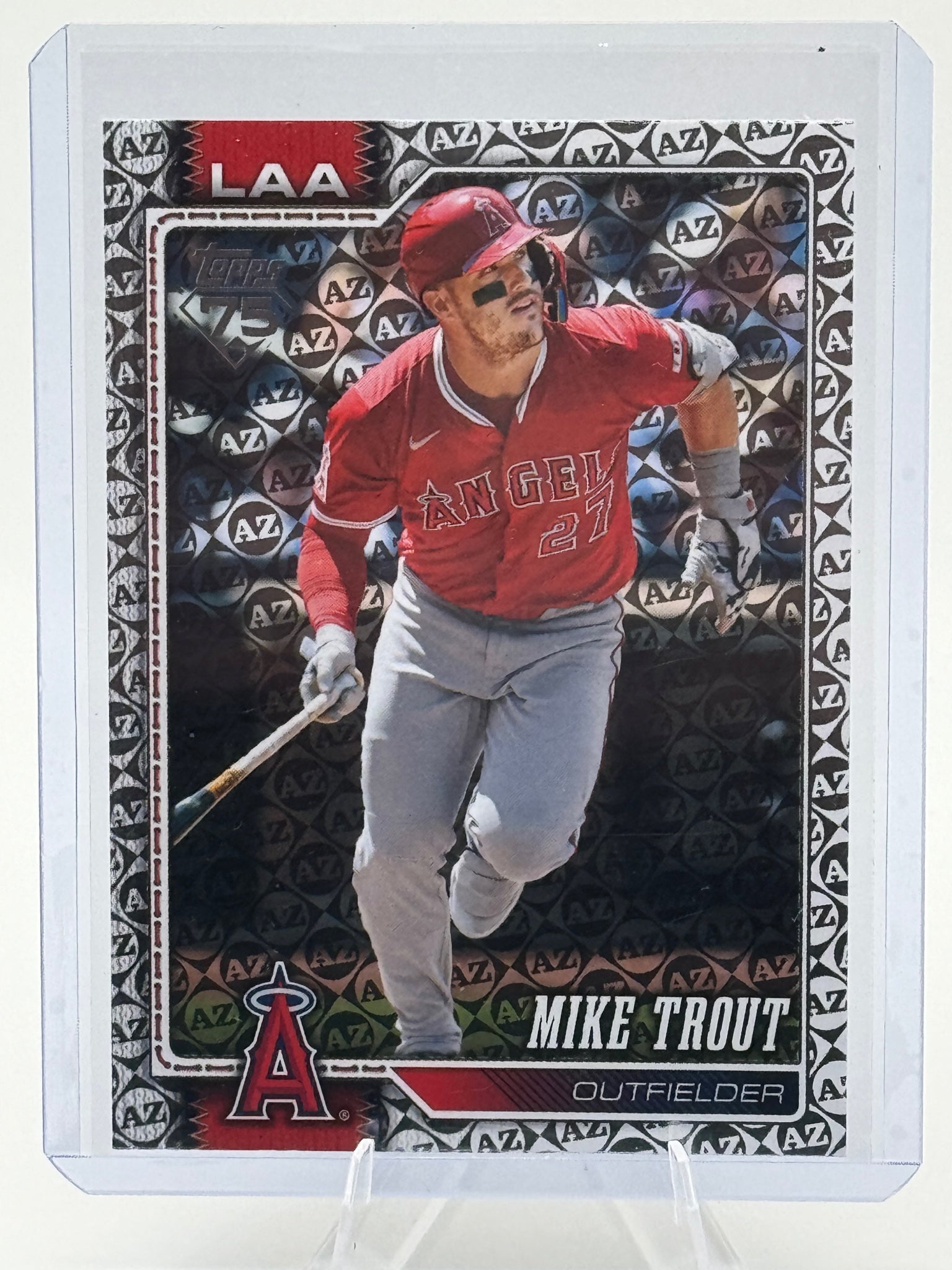 2026 Topps Mike Trout #350 Spring Training Los Angeles Angels NM