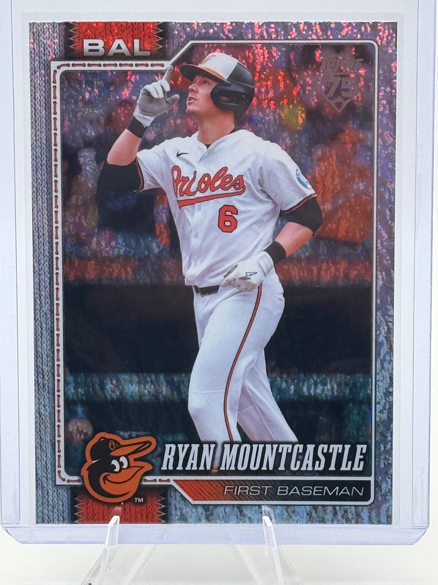 2026 Topps Ryan Mountcastle #652 Holo Foil Baltimore Orioles Near Mint or Better