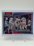 2026 Topps Minnesota Twins #491 Holo Foil Minnesota Twins Near Mint or Better