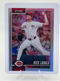 2026 Topps Nick Lodolo #643 Rainbow Foil Cincinnati Reds Near Mint or Better