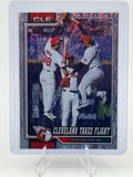 2026 Topps Cleveland Takes Flight #548 Holo Foil Cleveland Guardians Near Mint