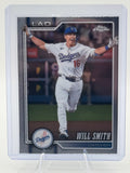 2026 Topps Chrome Will Smith #240 Los Angeles Dodgers Near Mint or Better