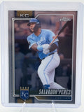 2026 Topps Chrome Salvador Perez #283 Kansas City Royals Near Mint or Better