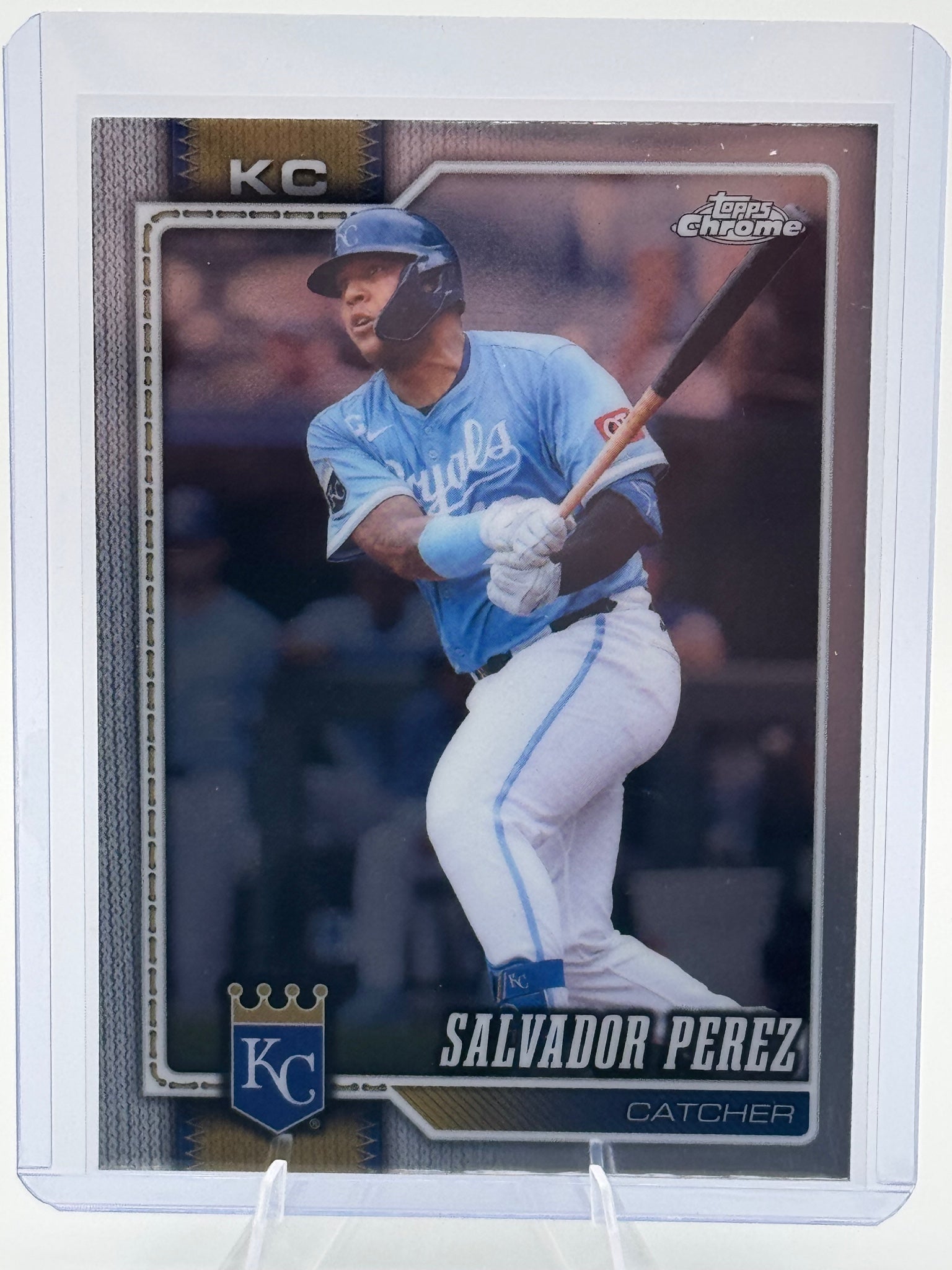 2026 Topps Chrome Salvador Perez #283 Kansas City Royals Near Mint or Better