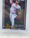 2026 Topps Chrome Nick Pivetta #96 San Diego Padres Near Mint or Better