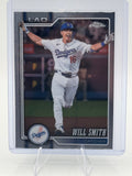 2026 Topps Chrome Will Smith #240 Los Angeles Dodgers Near Mint or Better