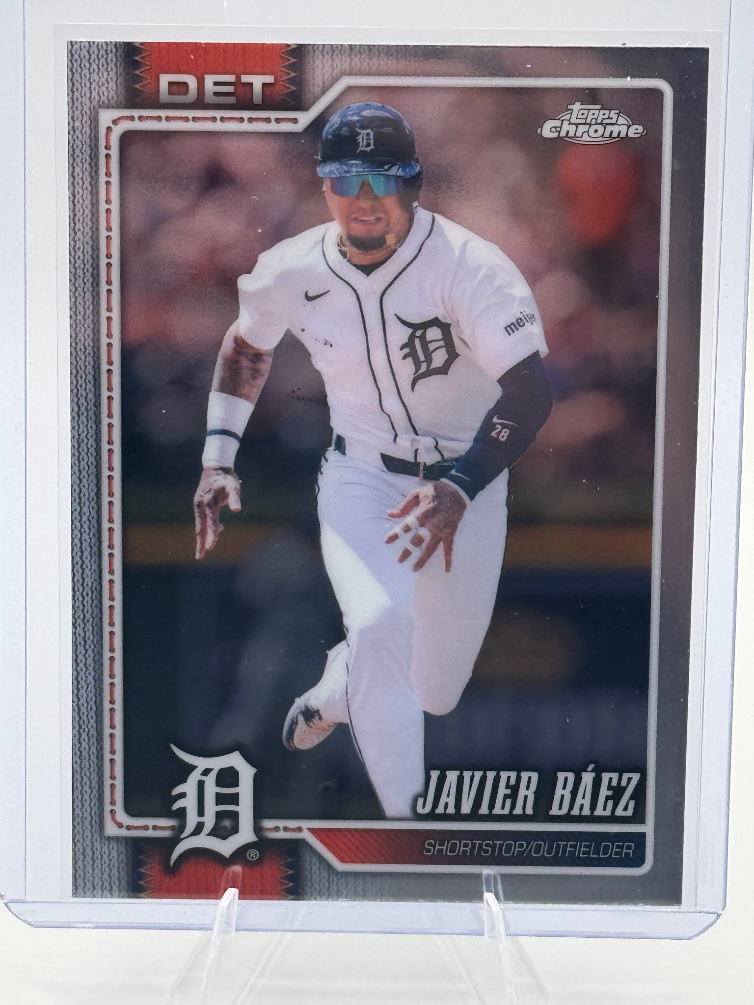 2026 Topps Chrome Javier Báez #81 Detroit Tigers Near Mint or Better