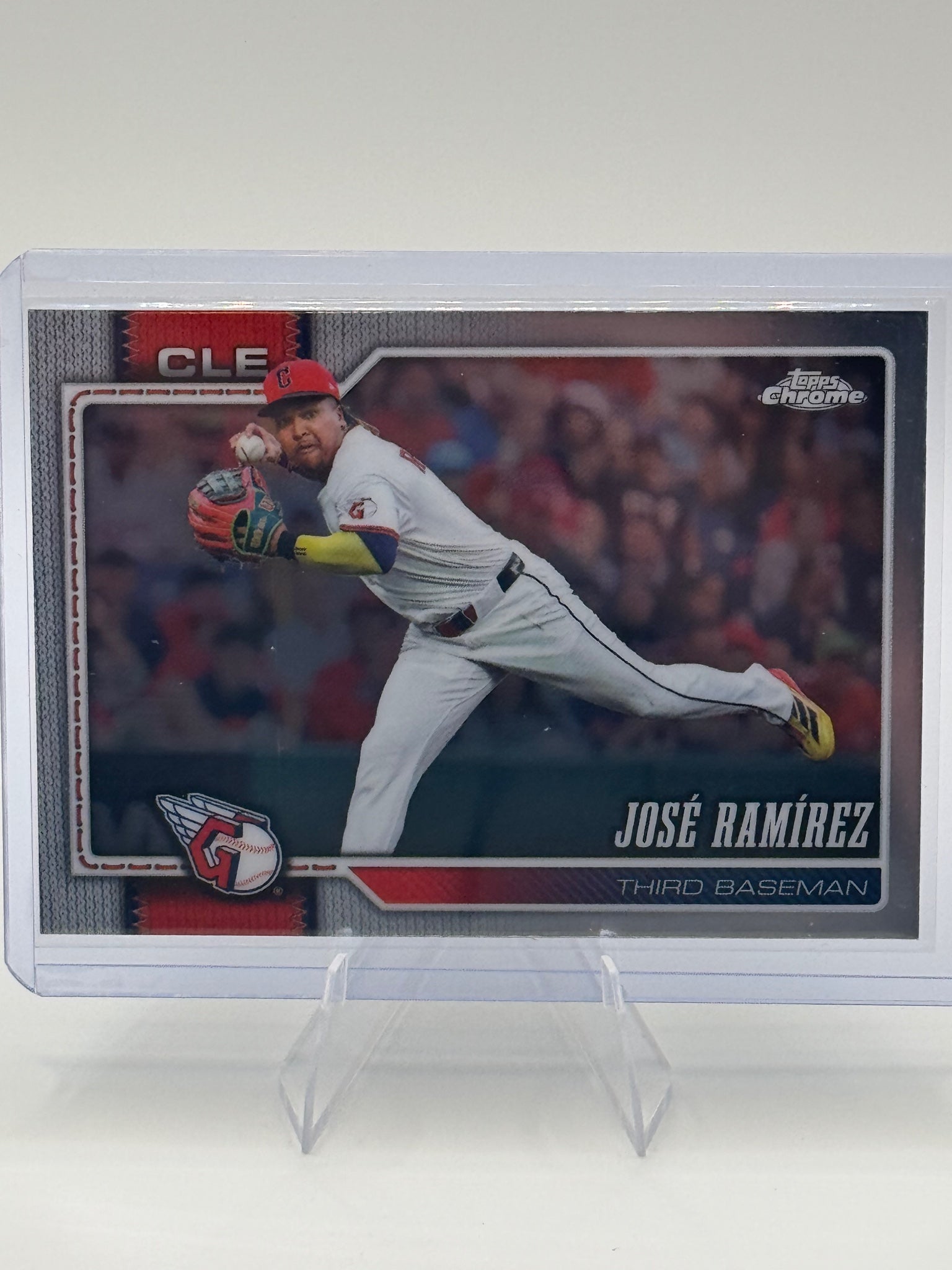 2026 Topps Chrome José Ramírez #127 Cleveland Guardians Near Mint or Better