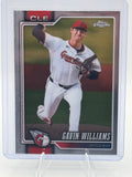 2026 Topps Chrome Gavin Williams #37 Cleveland Guardians Near Mint or Better