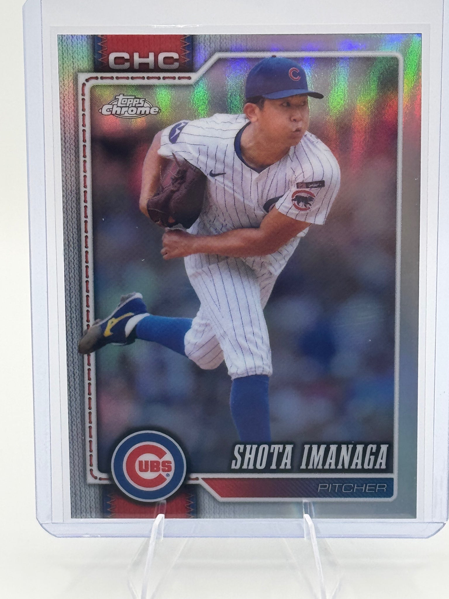2026 Topps Chrome Shota Imanaga #161 Refractors Chicago Cubs Near Mint or Better