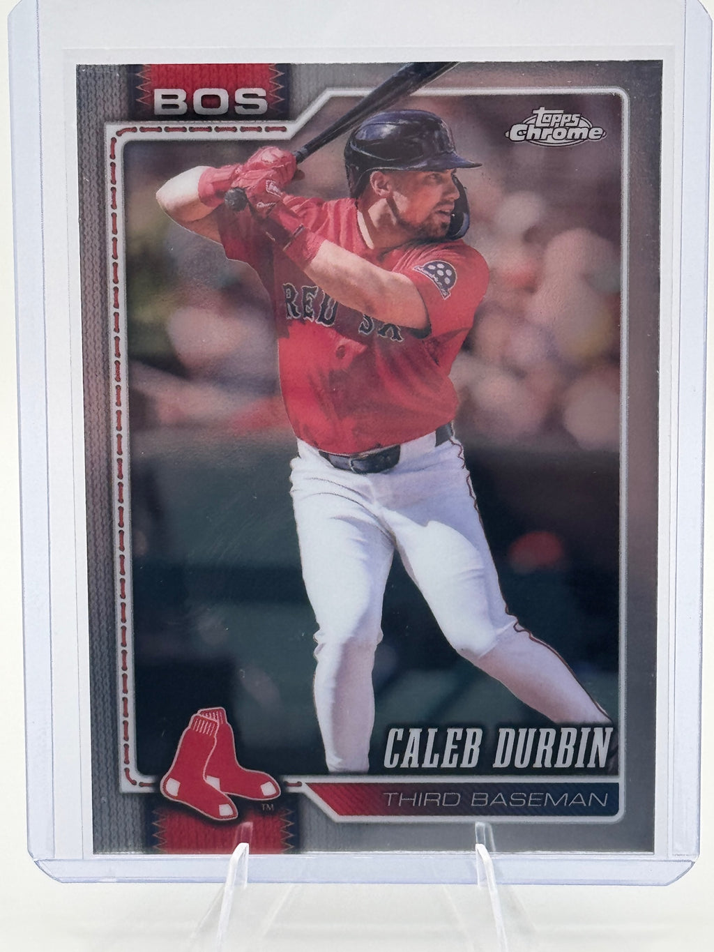 2026 Topps Chrome Caleb Durbin #209 Boston Red Sox Near Mint or Better