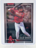 2026 Topps Chrome Caleb Durbin #209 Boston Red Sox Near Mint or Better