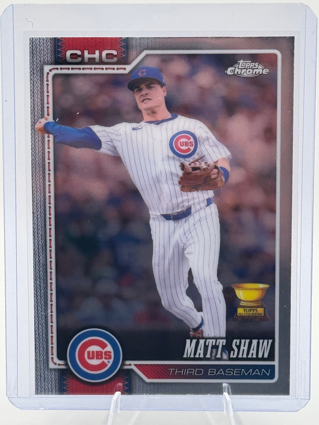 2026 Topps Chrome Matt Shaw #271 Chicago Cubs Near Mint or Better