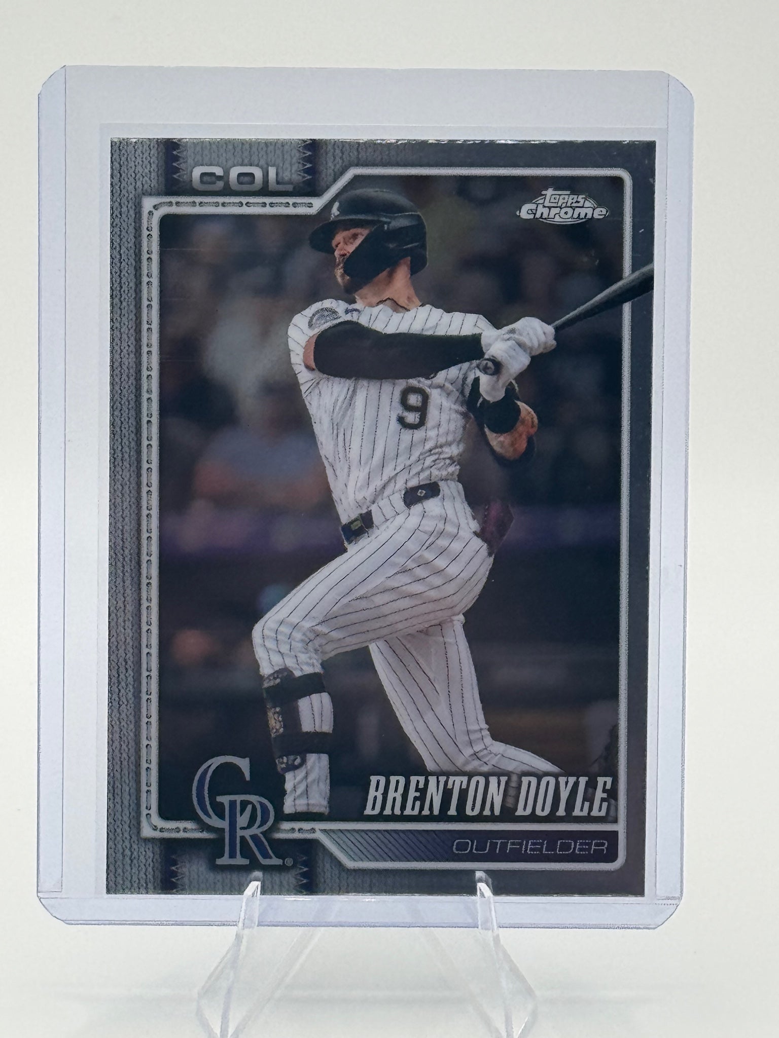 2026 Topps Chrome Brenton Doyle #125 Colorado Rockies Near Mint or Better