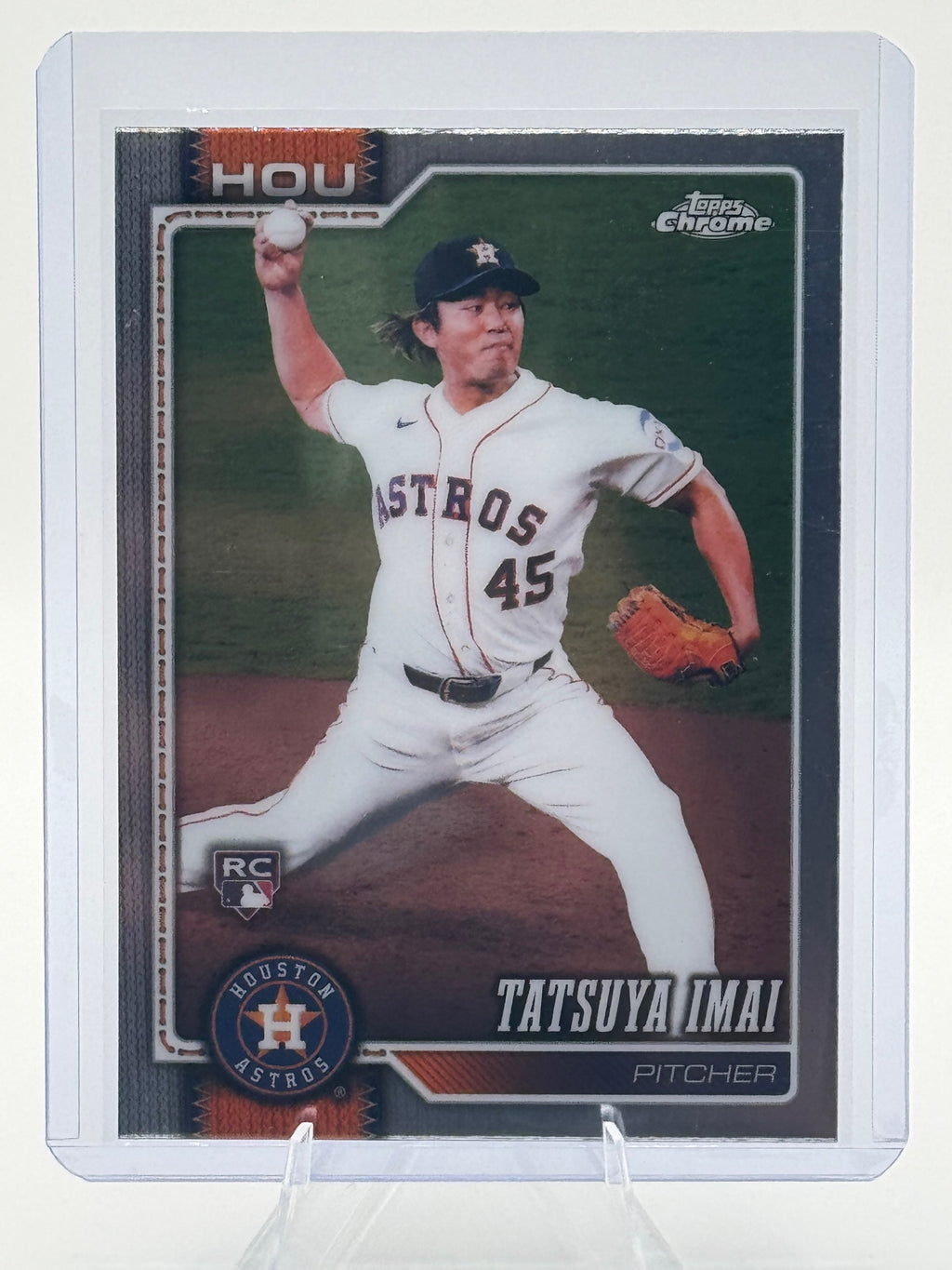 2026 Topps Chrome Tatsuya Imai #242 Houston Astros Near Mint or Better