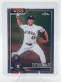 2026 Topps Chrome Tatsuya Imai #242 Houston Astros Near Mint or Better