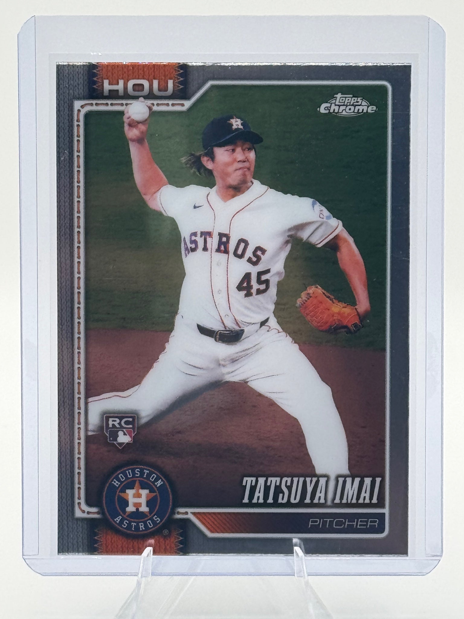 2026 Topps Chrome Tatsuya Imai #242 Houston Astros Near Mint or Better