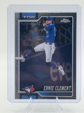 2026 Topps Chrome Ernie Clement #106 Toronto Blue Jays Near Mint or Better