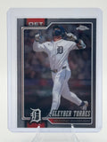 2026 Topps Chrome Gleyber Torres #35 Detroit Tigers Near Mint or Better