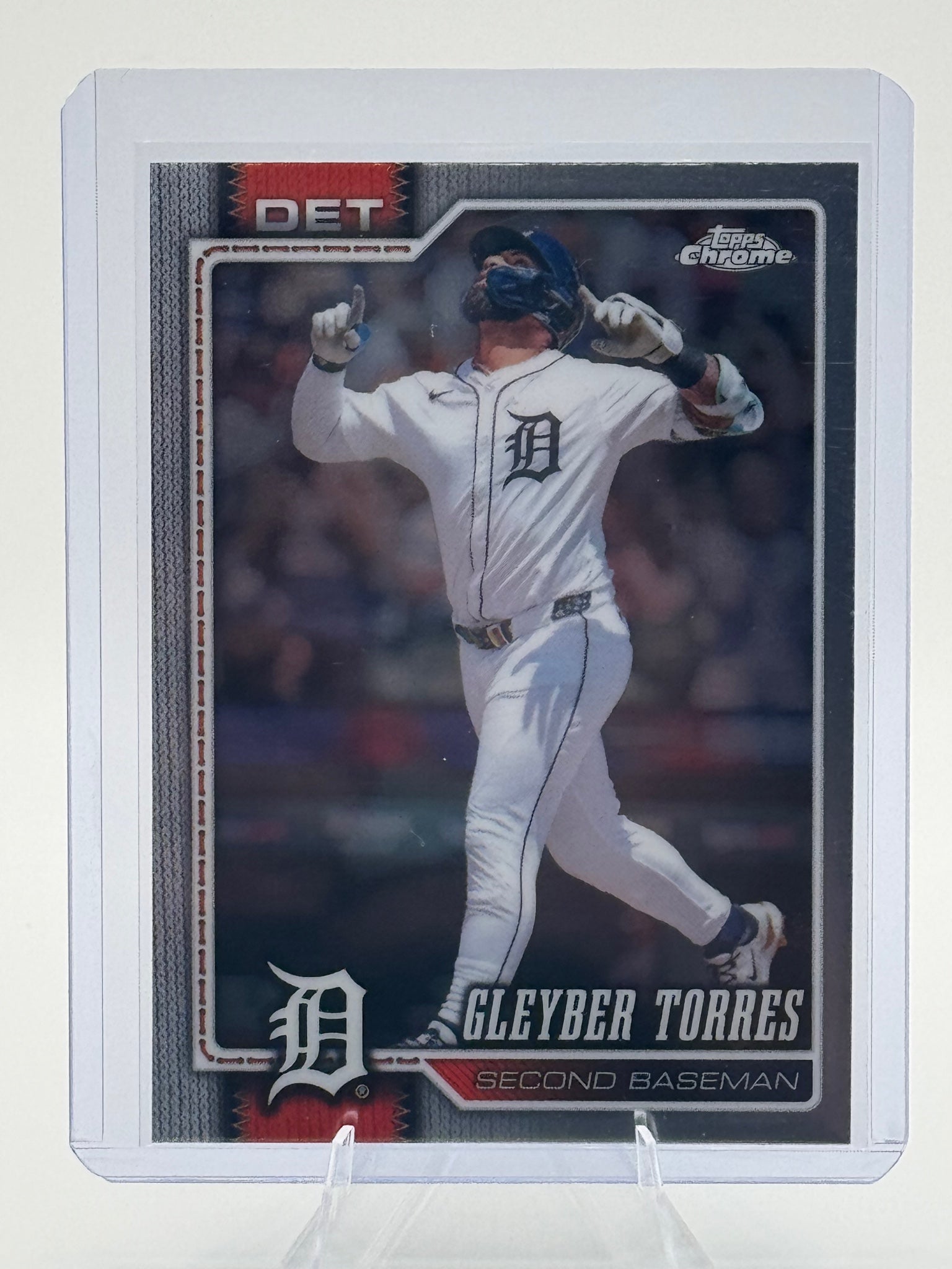 2026 Topps Chrome Gleyber Torres #35 Detroit Tigers Near Mint or Better
