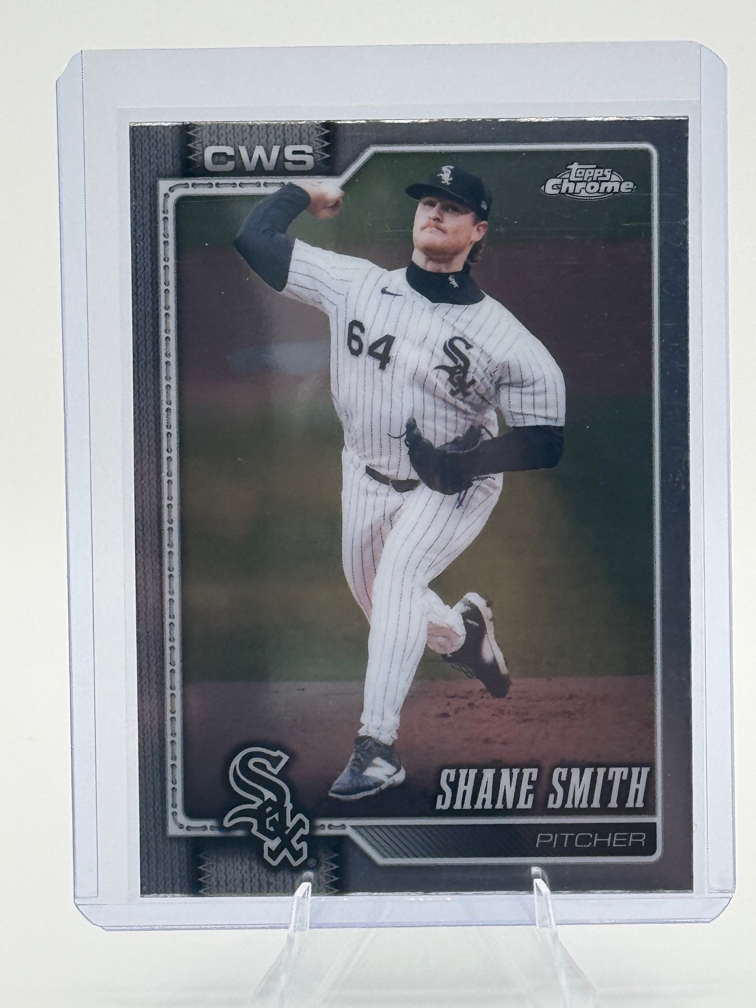 2026 Topps Chrome Shane Smith #215 Chicago White Sox Near Mint or Better