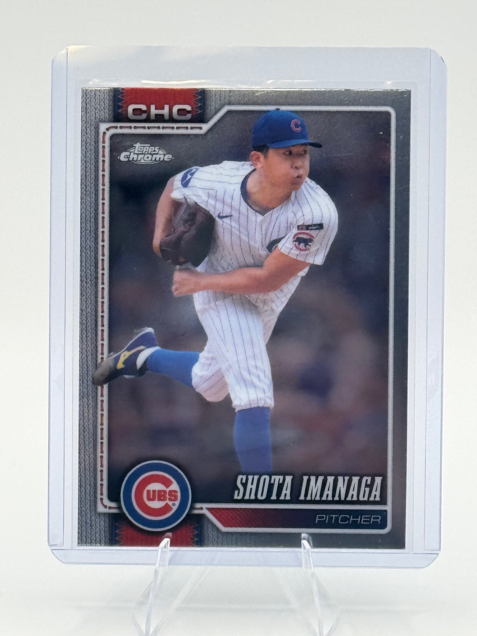 2026 Topps Chrome Shota Imanaga #161 Chicago Cubs Near Mint or Better