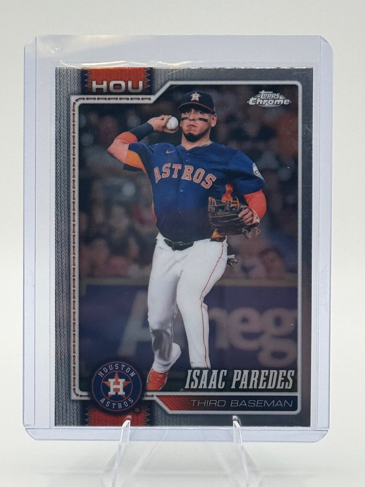 2026 Topps Chrome Isaac Paredes #32 Houston Astros Near Mint or Better