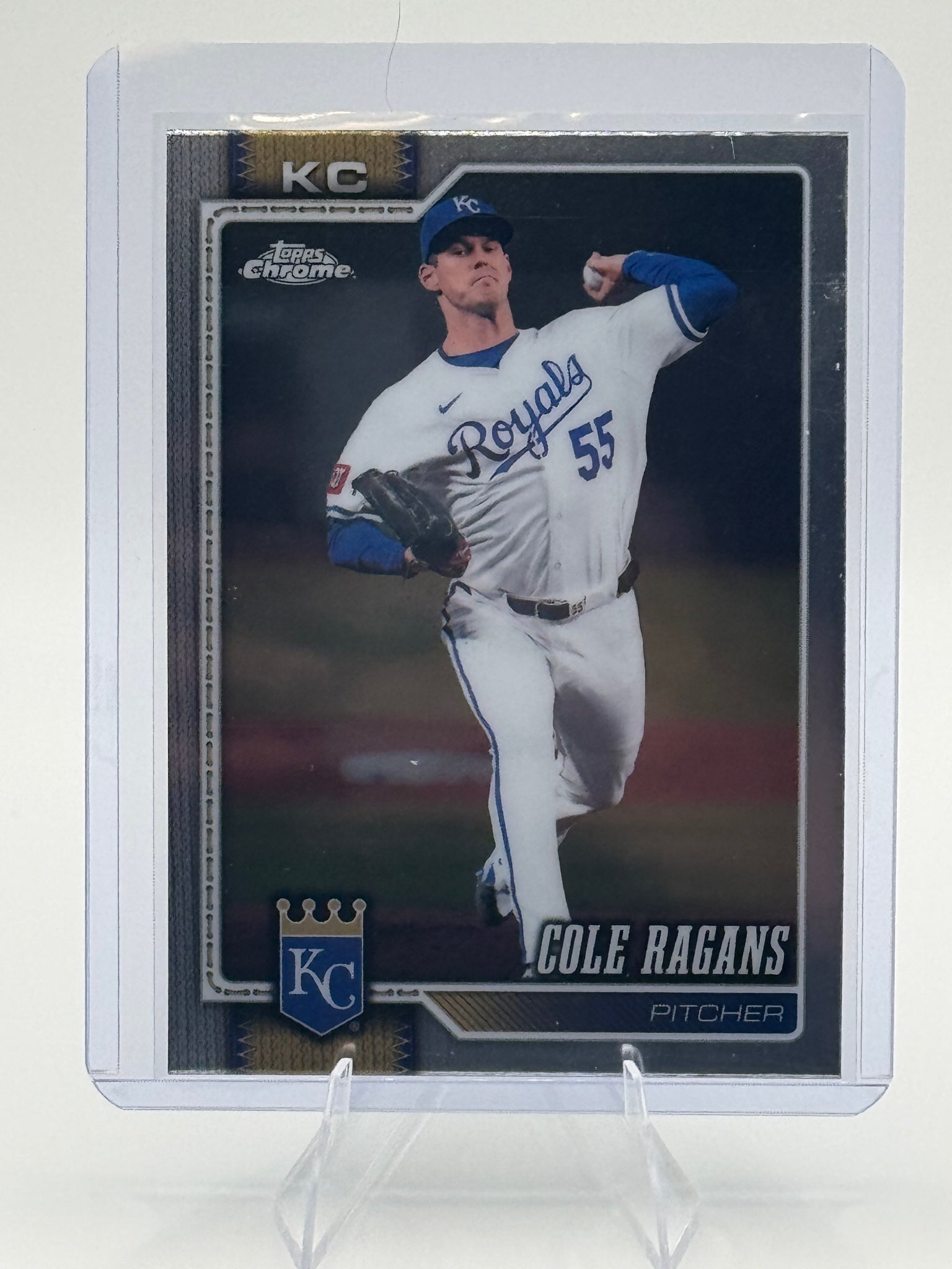 2026 Topps Chrome Cole Ragans #91 Kansas City Royals Near Mint or Better