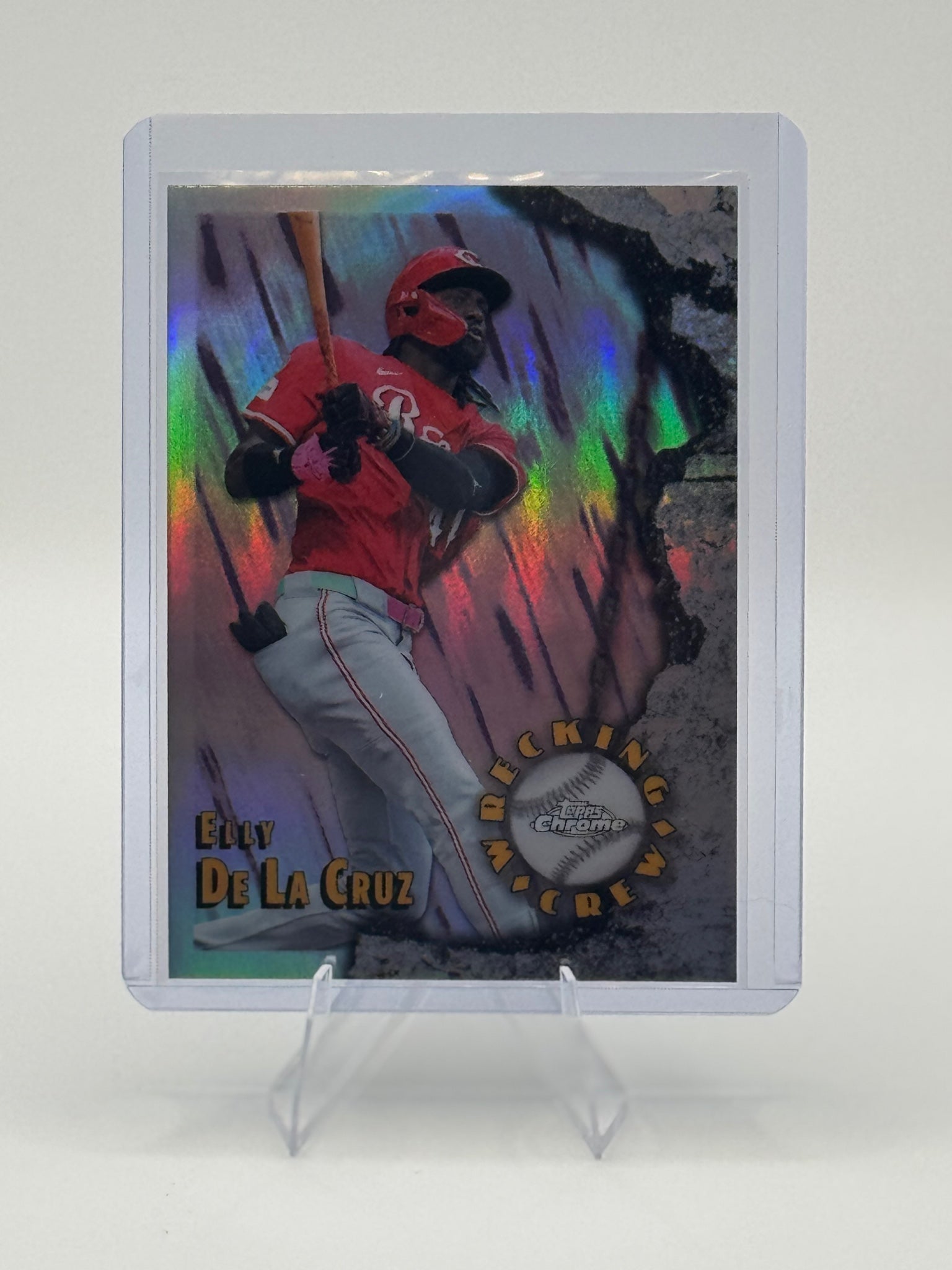 2026 Topps Chrome Elly De La Cruz #WC-22 Wrecking Crew Cincinnati Reds NM
