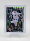 2026 Topps Chrome Ben Rice #295 Raywave Refractors New York Yankees NM
