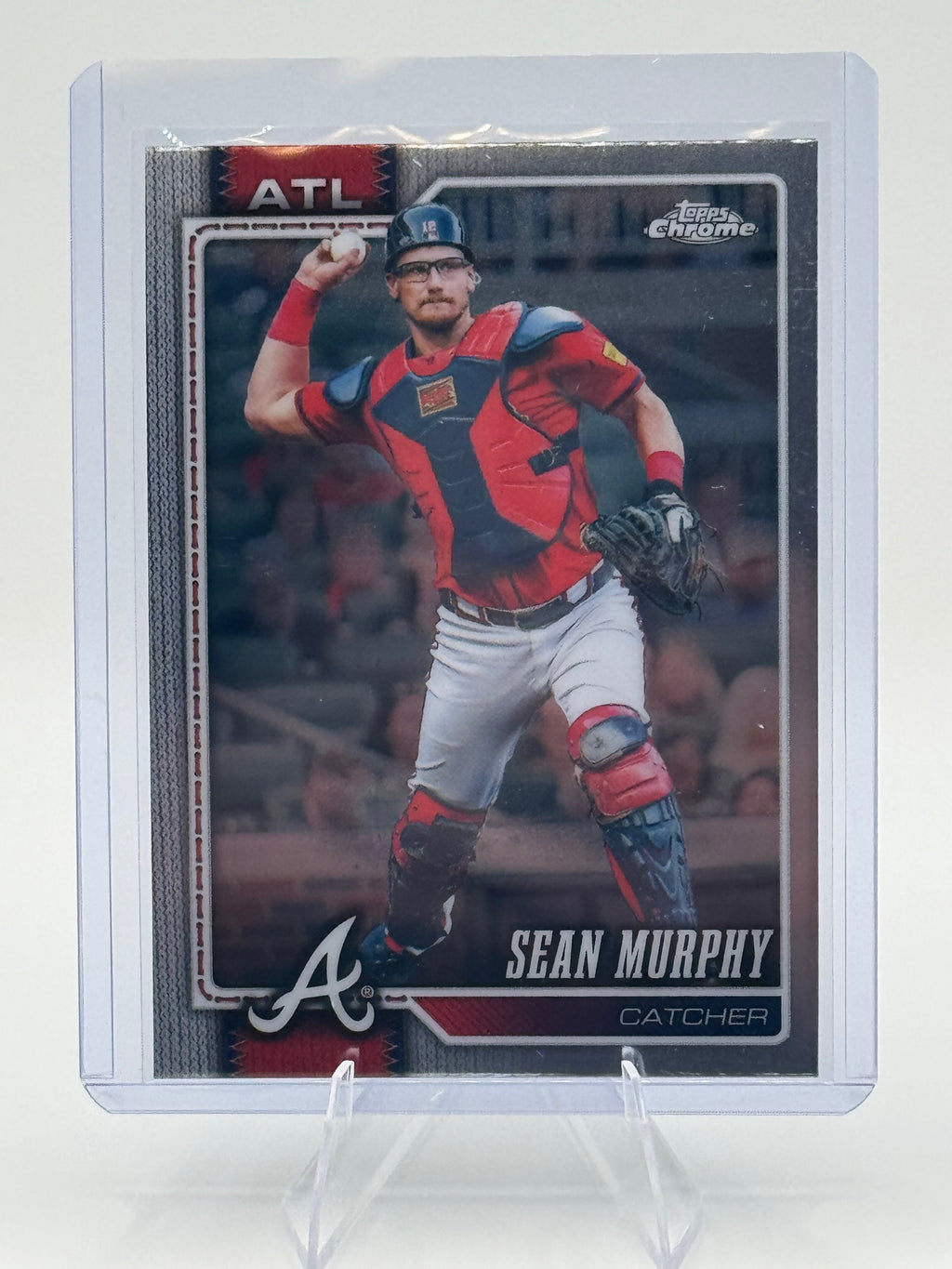 2026 Topps Chrome Sean Murphy #212 Atlanta Braves Near Mint or Better