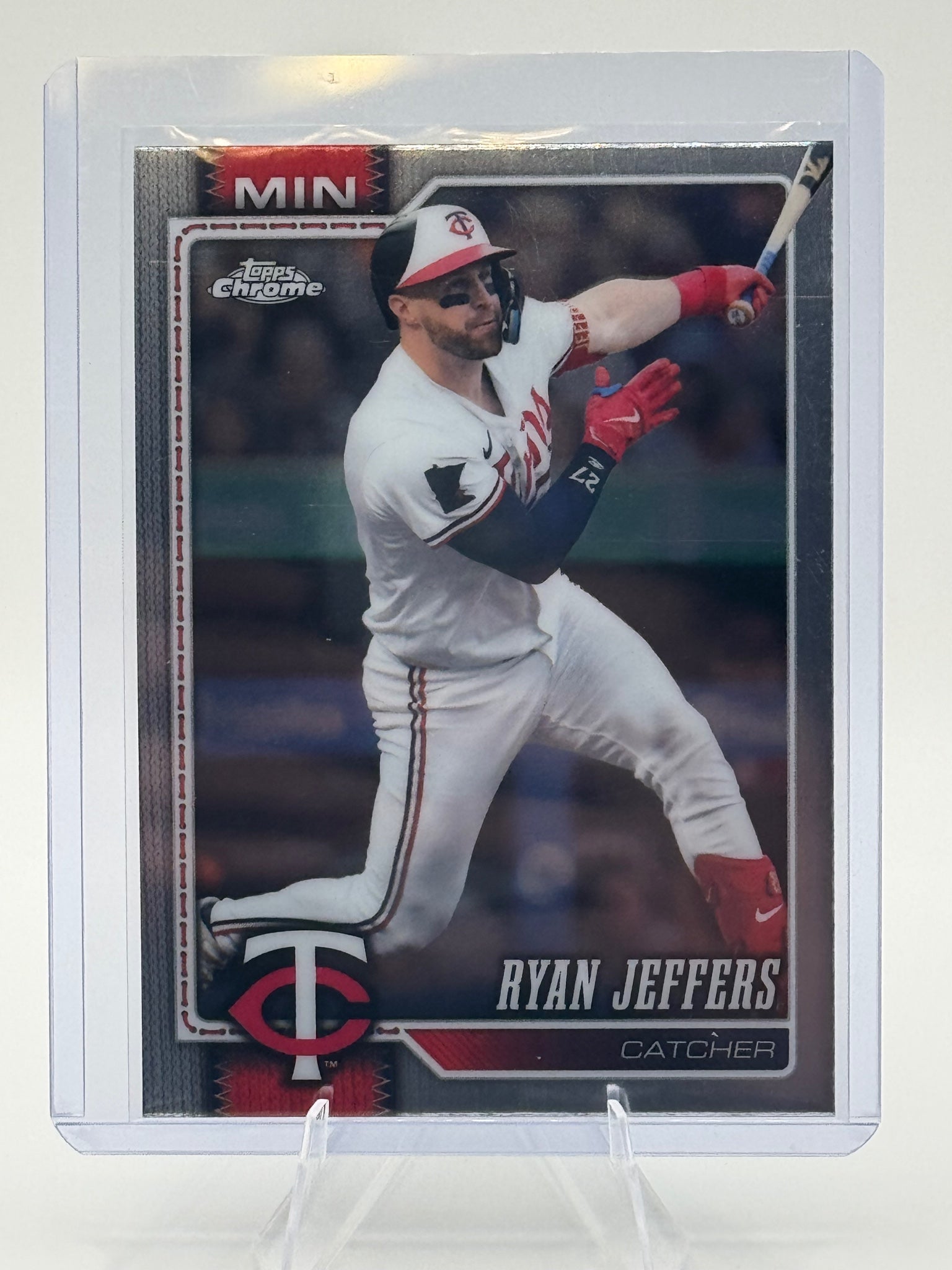 2026 Topps Chrome Ryan Jeffers #234 Minnesota Twins Near Mint or Better