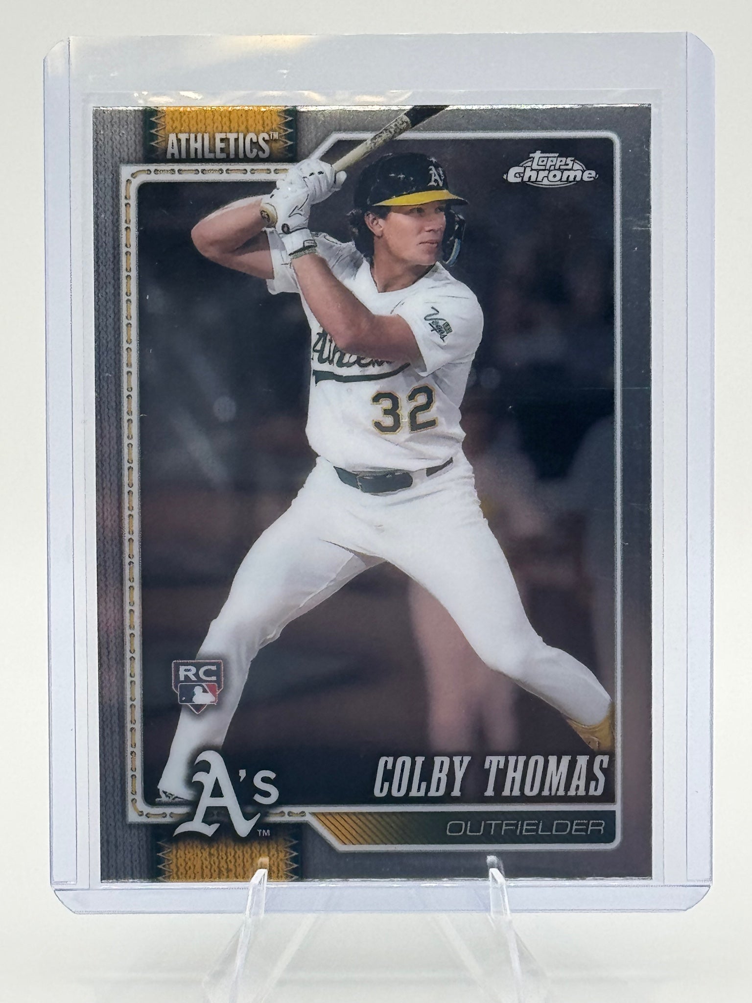 2026 Topps Chrome Colby Thomas #147 Athletics Near Mint or Better