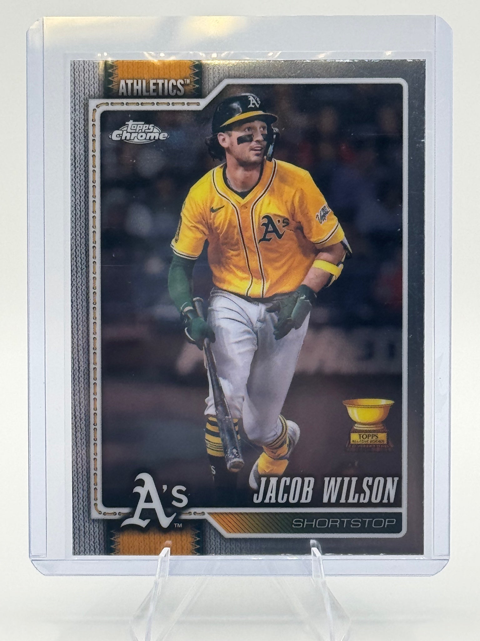 2026 Topps Chrome Jacob Wilson #227 Athletics Near Mint or Better