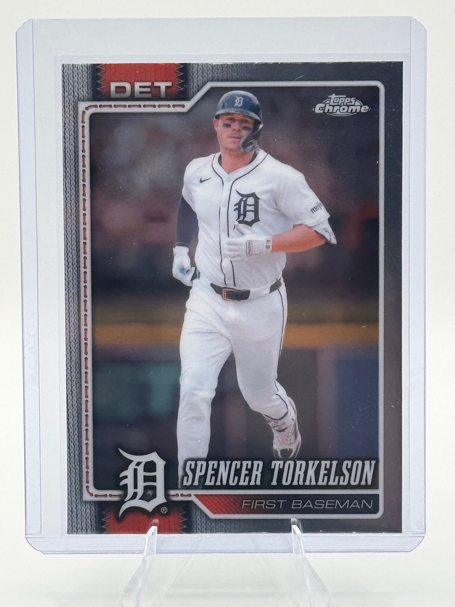 2026 Topps Chrome Spencer Torkelson #289 Detroit Tigers Near Mint or Better