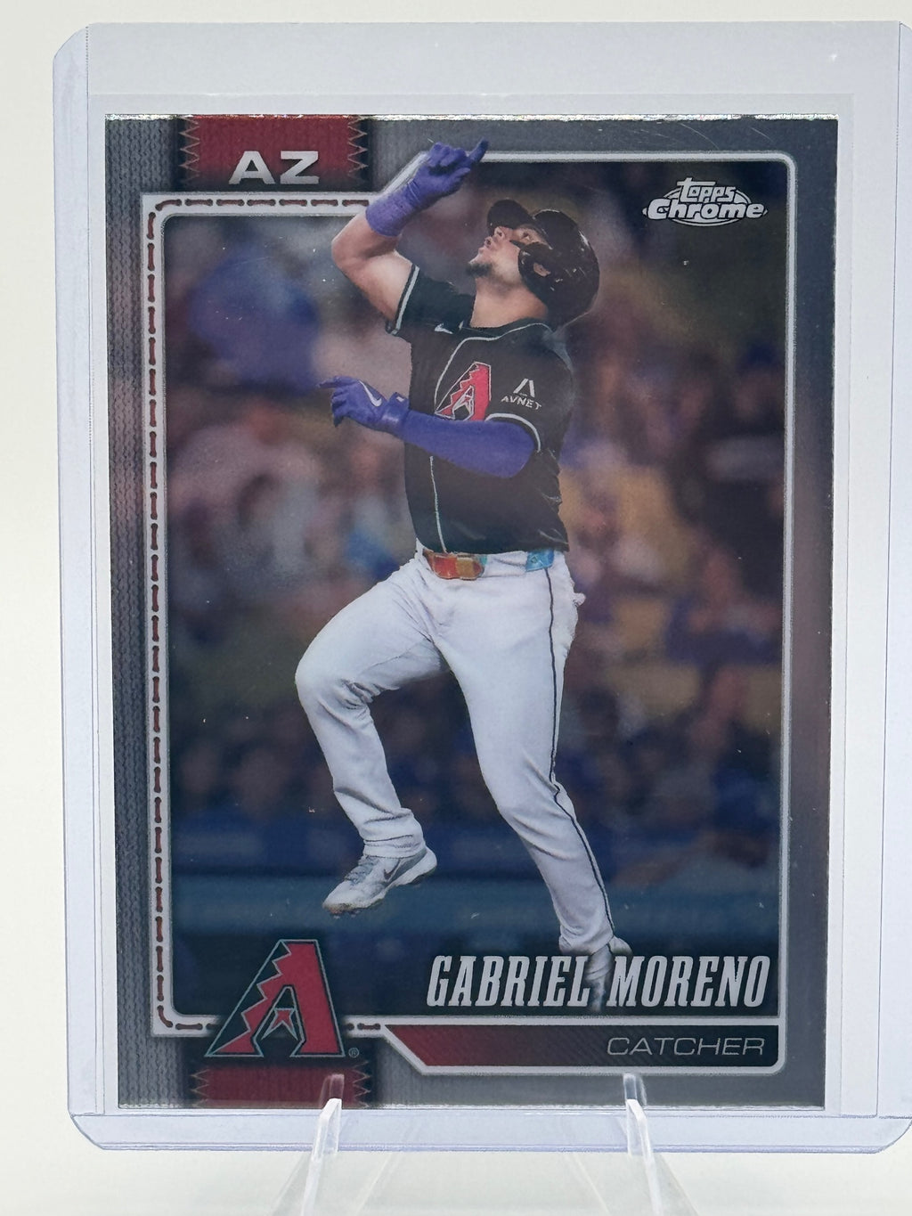 2026 Topps Chrome Gabriel Moreno #92 Arizona Diamondbacks Near Mint or Better