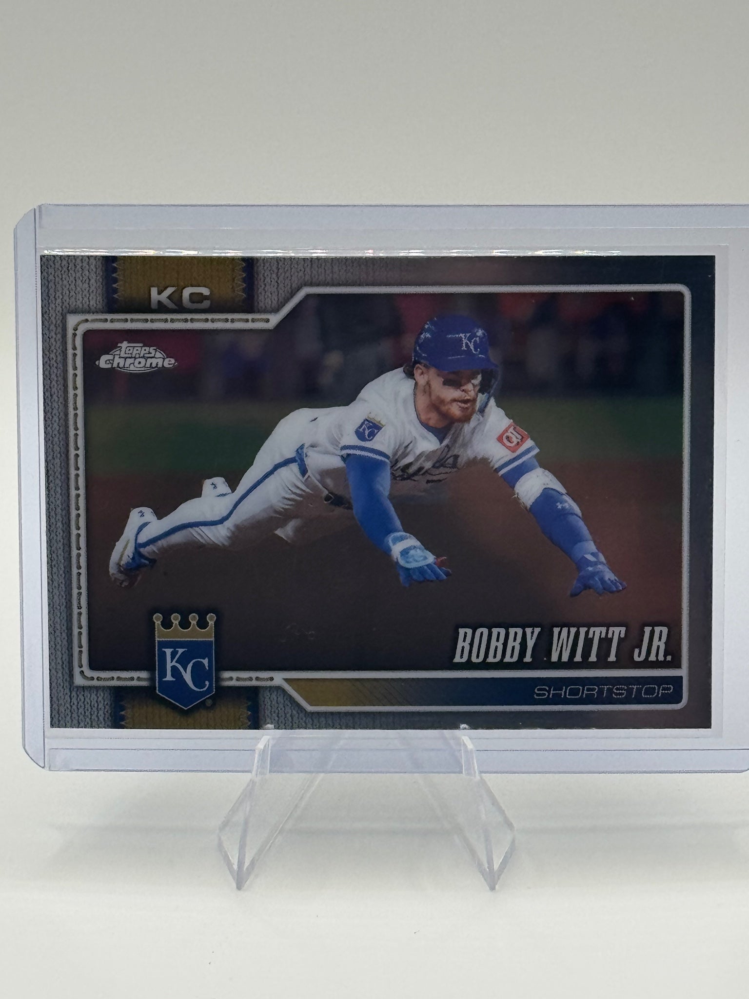 2026 Topps Chrome Bobby Witt Jr. #12 Kansas City Royals Near Mint or Better
